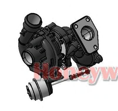 734204-5001S Garrett Турбина