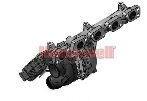 762060-5008S Garrett Турбина