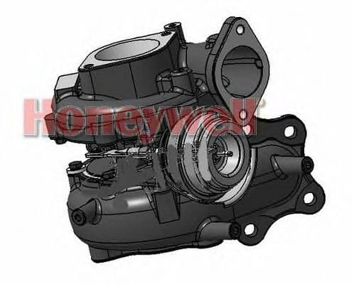 767720-5004S Garrett Турбіна для Nissan Navara