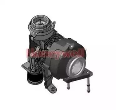 761618-5004S Garrett Турбіна для Suzuki Grand Vitara