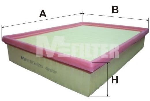 K 7030 MFilter Повітряний фільтр