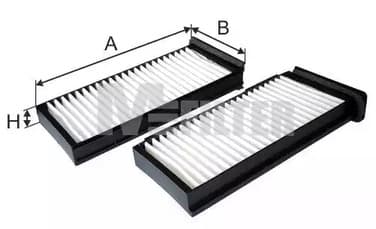 k91402 MFilter Фильтр салона