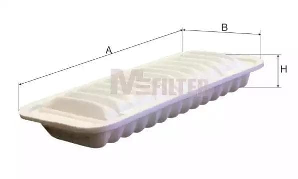 K 7044 MFilter Повітряний фільтр