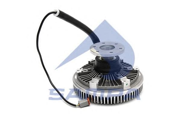 079.284 Sampa Віскомуфта вентилятора