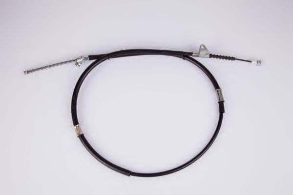 8AS 355 660-481 Hella Pagid Трос ручного тормоза