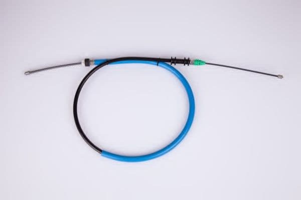 8AS 355 662-461 Hella Pagid Трос ручного тормоза