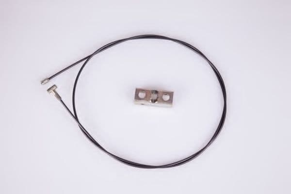 8AS 355 669-981 Hella Pagid Трос ручного тормоза