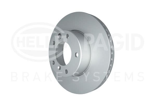8dd355132151 Hella Pagid Гальмівний диск для Mercedes G-modell
