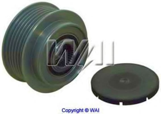 24-91273 Wai Global Муфта генератора для Audi A8