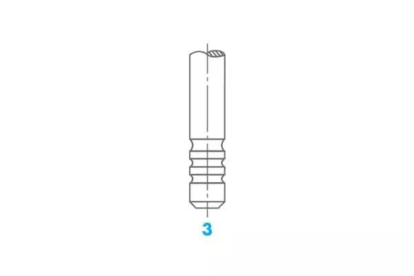 1148 Osvat Выпускной клапан