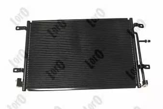 0030160015 Abakus Радіатор кондиціонера для Audi A4