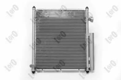 0180160020 Abakus Радиатор кондиционера для Honda Jazz