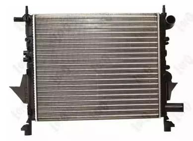 0420170023 Abakus Радіатор охолодження двигуна для Renault Twingo