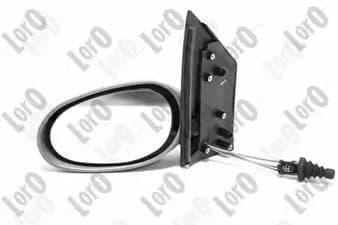 3601m05 Abakus Зовнішнє дзеркало для Smart Fortwo