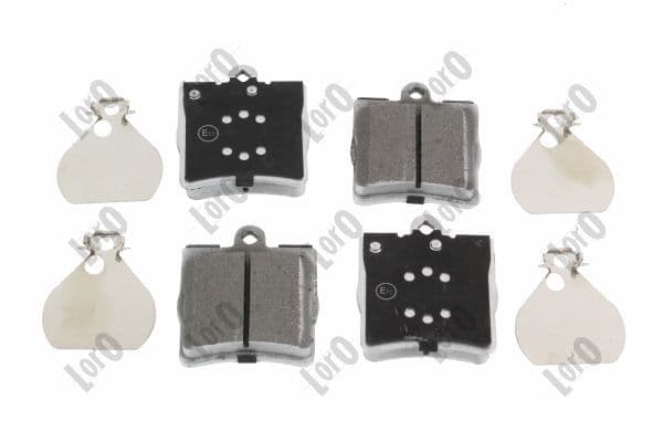 23102025 Loro Гальмівні колодки