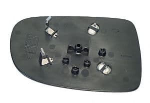 2812G01 Loro Скло зовнішнього дзеркала для Opel Corsa