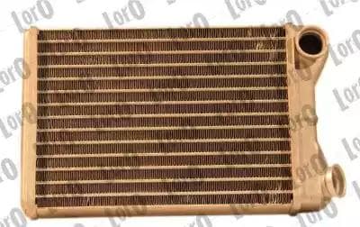 016-015-0010-B Loro Радіатор пічки для Fiat Punto