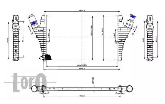 037-018-0006 Loro Інтеркулер