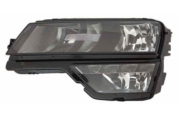 6651138rmlemf2 Abakus Основная фара для Skoda Karoq