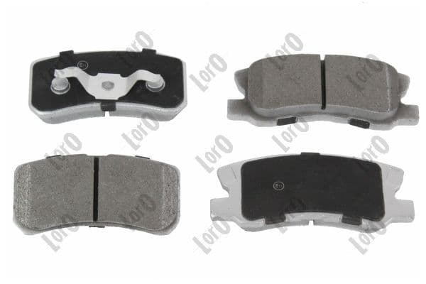 23102058 Loro Тормозные колодки
