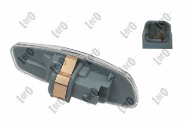 03820861 Abakus Фонарь указателя поворота для Peugeot 207
