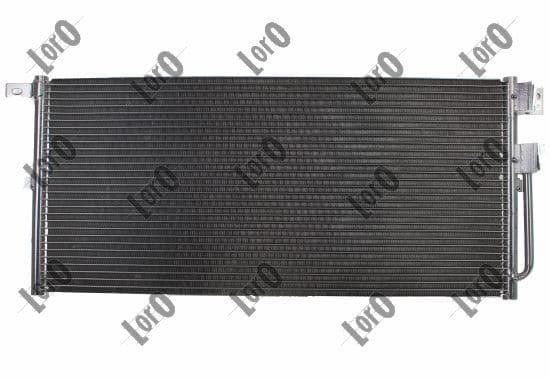 0550160004 Abakus Радиатор кондиционера для Jaguar X-type