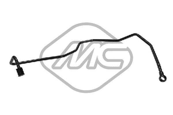 92156 Metalcaucho Оливний патрубок турбіни