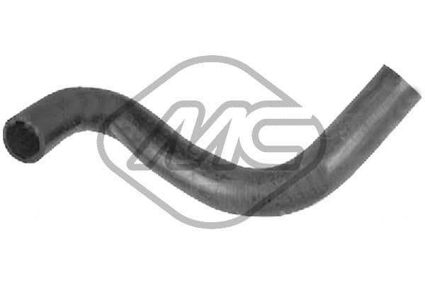 12415 Metalcaucho Патрубок радіатора системи охолодження двигуна