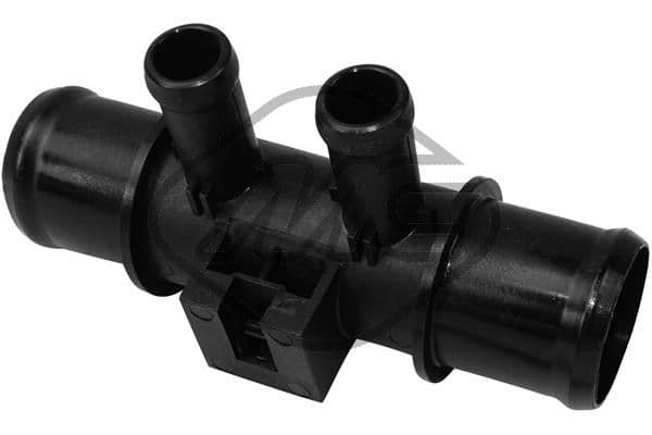 98206 Metalcaucho Патрубок радиатора системы охлаждения двигателя для Renault Koleos