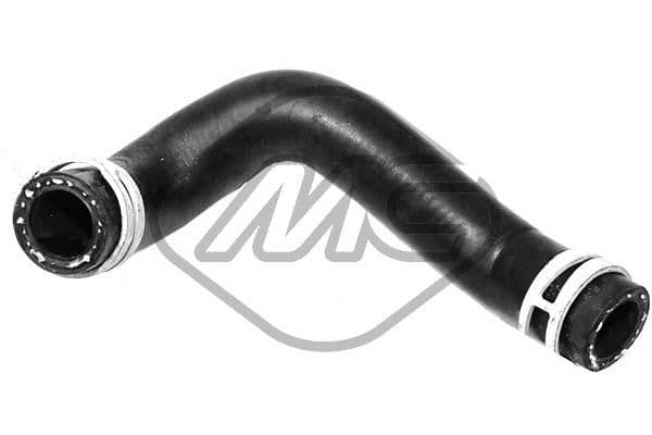 97981 Metalcaucho Патрубок радиатора системы охлаждения двигателя для Renault Megane