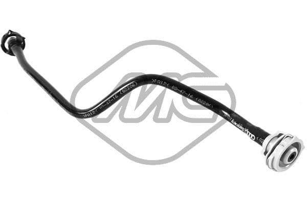 33036 Metalcaucho Патрубок радіатора системи охолодження двигуна