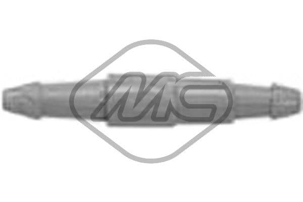 43335 Metalcaucho З'єднувач вакуумного шланга для Renault Clio