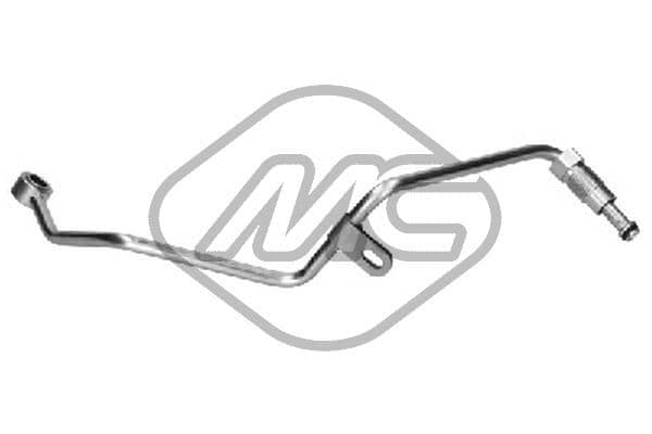 92163 Metalcaucho Маслопровод турбины