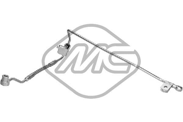 77848 Metalcaucho Оливний патрубок турбіни