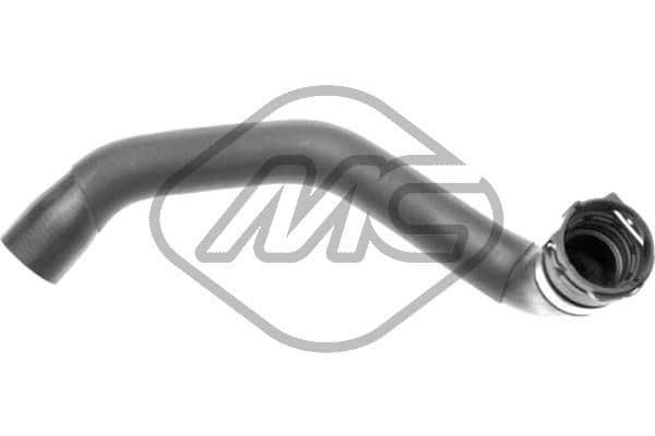 94398 Metalcaucho Патрубок радіатора системи охолодження двигуна для Volvo XC90