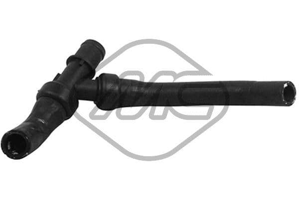 97543 Metalcaucho Патрубок радіатора системи охолодження двигуна для Renault Megane