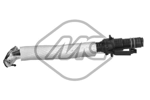 92358 Metalcaucho Оливний патрубок турбіни