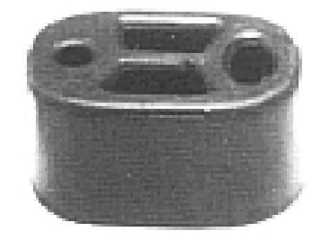 00084 Metalcaucho Кронштейн крепления выхлопной магистрали