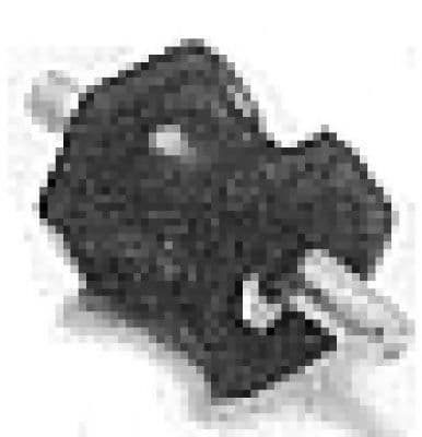 00153 Metalcaucho Кронштейн кріплення вихлопної магістралі