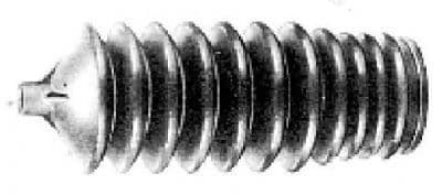 00338 Metalcaucho Пильник кермової рейки