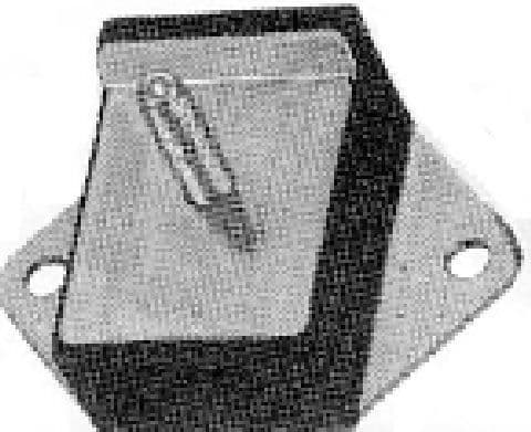 00408 Metalcaucho Подушка двигуна для Peugeot 505