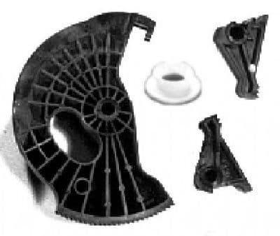 00895 Metalcaucho Ремкомплект автоматичного регулювання троса зчеплення для Renault 21