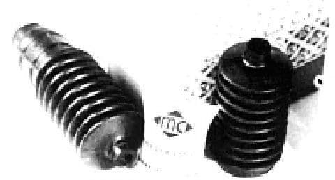 01257C Metalcaucho Пильник кермової рейки