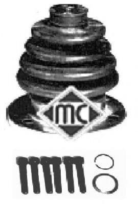 01529 Metalcaucho Пильовик гранати