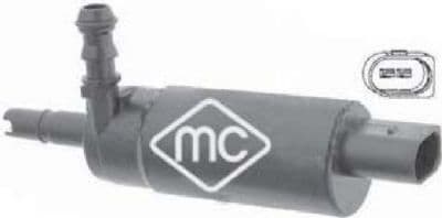 02075 Metalcaucho Насос системи очищення фар