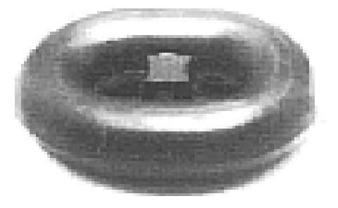 02420 Metalcaucho Кронштейн кріплення вихлопної магістралі