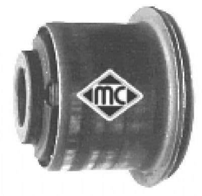 02679 Metalcaucho Сайлентблок важеля