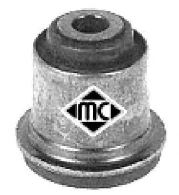 02680 Metalcaucho Сайлентблок важеля для Renault Twingo