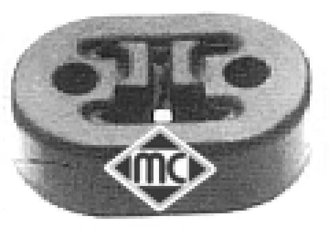 02726 Metalcaucho Кронштейн кріплення вихлопної магістралі