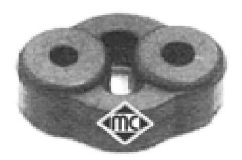 02727 Metalcaucho Кронштейн кріплення вихлопної магістралі